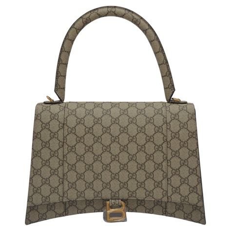 gucci balenciaga handbags|gucci hacking balenciaga.